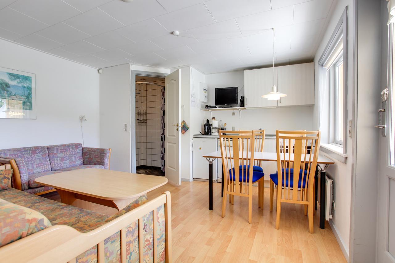 Sandkås Feriecenter Exteriör bild