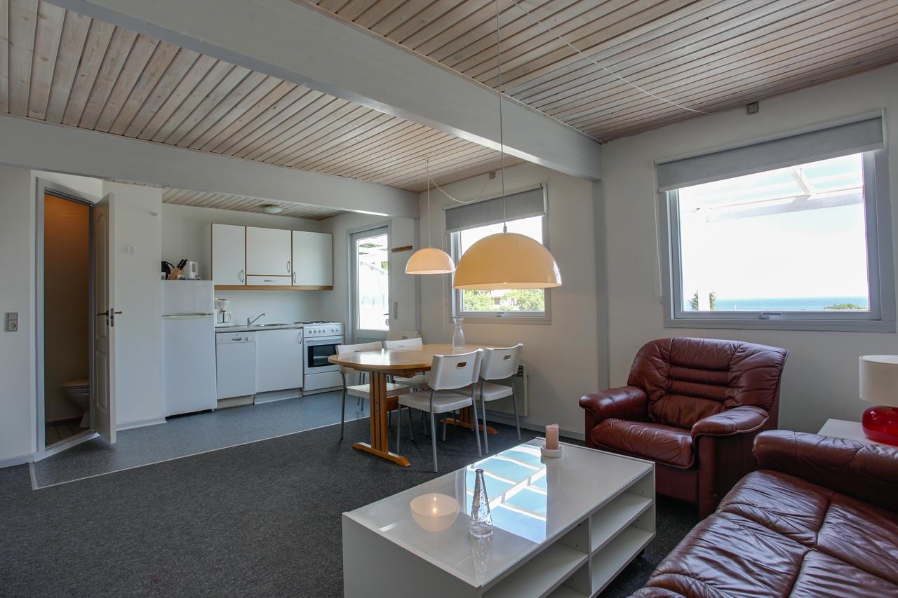 Sandkås Feriecenter Exteriör bild